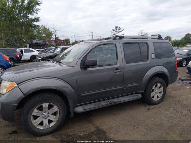 46158407 :رقم المزاد ، 5N1AR18W95C773396 vin ، 2005 Nissan Pathfinder Le مزاد بيع
