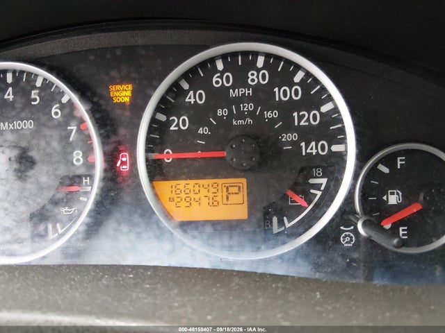 46158407 :رقم المزاد ، 5N1AR18W95C773396 vin ، 2005 Nissan Pathfinder Le مزاد بيع