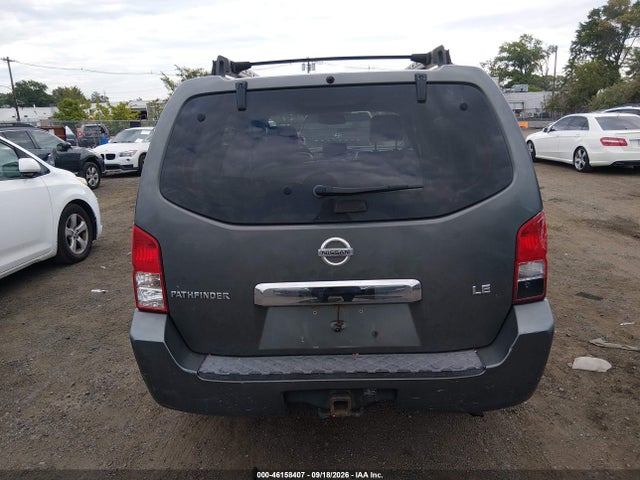 46158407 :رقم المزاد ، 5N1AR18W95C773396 vin ، 2005 Nissan Pathfinder Le مزاد بيع
