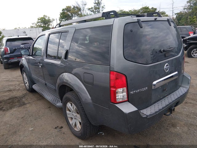 46158407 :رقم المزاد ، 5N1AR18W95C773396 vin ، 2005 Nissan Pathfinder Le مزاد بيع