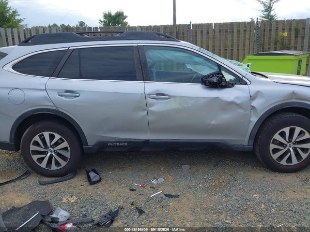 2021 Subaru Outback Premium მანქანა იყიდება აუქციონზე, vin: 4S4BTACC4M3117611, აუქციონის ნომერი: 46158409
