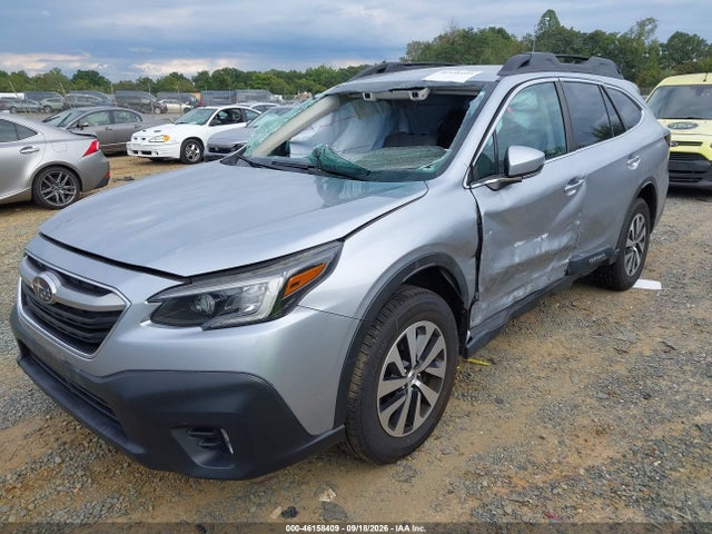 2021 Subaru Outback Premium მანქანა იყიდება აუქციონზე, vin: 4S4BTACC4M3117611, აუქციონის ნომერი: 46158409