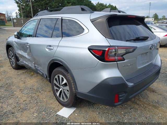 2021 Subaru Outback Premium მანქანა იყიდება აუქციონზე, vin: 4S4BTACC4M3117611, აუქციონის ნომერი: 46158409