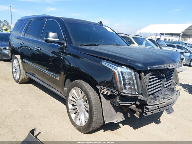 Продаж на аукціоні авто 2015 Cadillac Escalade Platinum, vin: 1GYS4PKJ5FR682447, номер лоту: 46158410