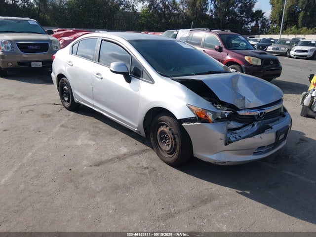 Auction sale of the 2012 Honda Civic Lx, vin: 2HGFB2F55CH600842, lot number: 46158411