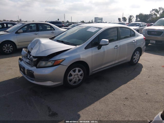 Aukcja sprzedaży 2012 Honda Civic Lx, vin: 2HGFB2F55CH600842, numer aukcji: 46158411