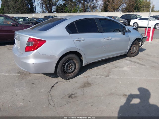 Aukcja sprzedaży 2012 Honda Civic Lx, vin: 2HGFB2F55CH600842, numer aukcji: 46158411