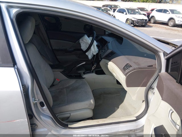 Aukcja sprzedaży 2012 Honda Civic Lx, vin: 2HGFB2F55CH600842, numer aukcji: 46158411