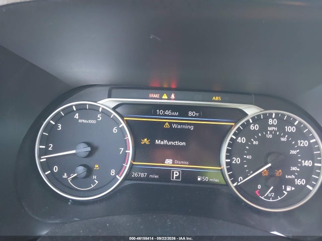 Aukcja sprzedaży 2025 Nissan Sentra Sv, vin: 3N1AB8CV2SY225455, numer aukcji: 46158414
