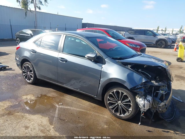 Продаж на аукціоні авто 2015 Toyota Corolla S Plus, vin: 5YFBURHE6FP335134, номер лоту: 46158418