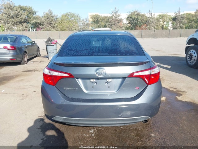 Aukcja sprzedaży 2015 Toyota Corolla S Plus, vin: 5YFBURHE6FP335134, numer aukcji: 46158418