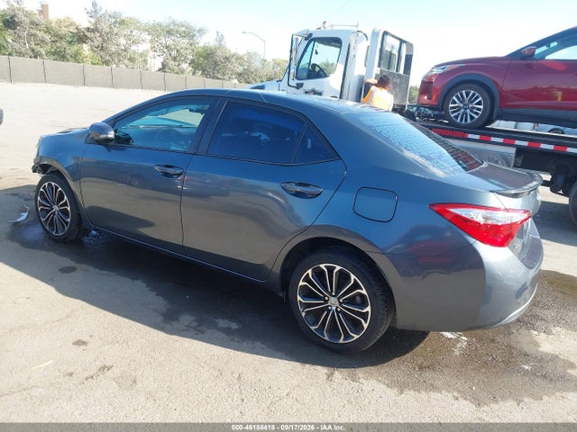 Aukcja sprzedaży 2015 Toyota Corolla S Plus, vin: 5YFBURHE6FP335134, numer aukcji: 46158418
