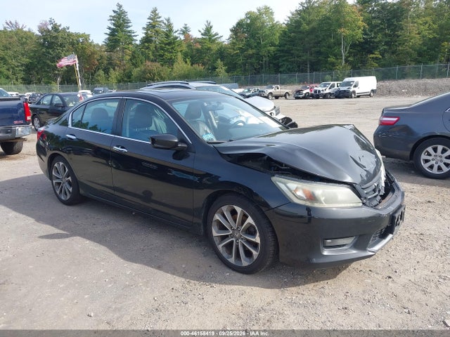 Продажа на аукционе авто 2015 Honda Accord Sport, vin: 1HGCR2F56FA135862, номер лота: 46158419