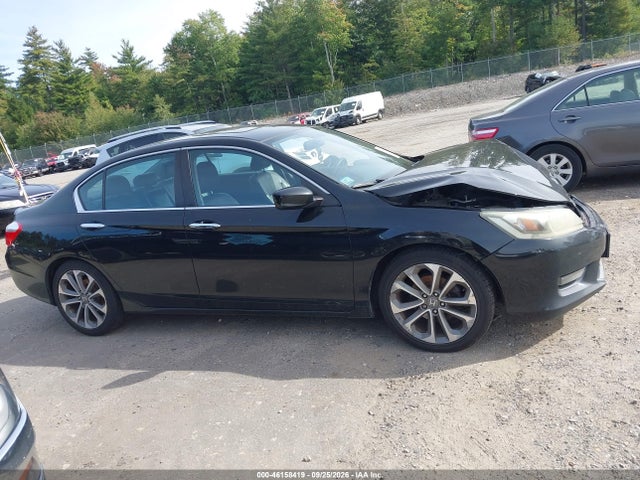 Продажа на аукционе авто 2015 Honda Accord Sport, vin: 1HGCR2F56FA135862, номер лота: 46158419