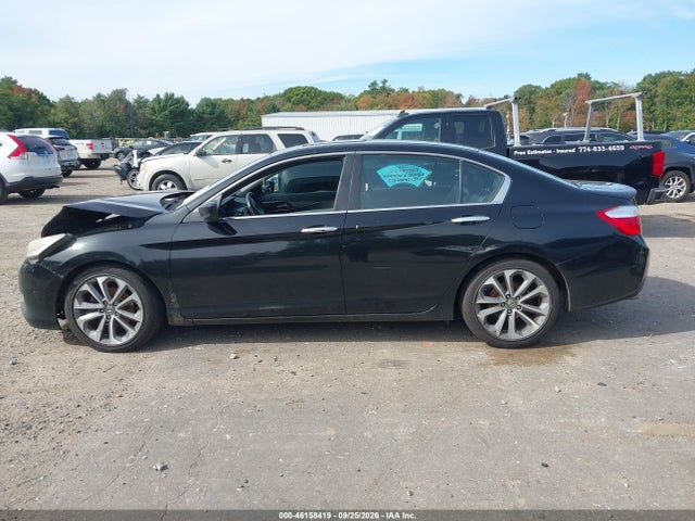 Продажа на аукционе авто 2015 Honda Accord Sport, vin: 1HGCR2F56FA135862, номер лота: 46158419