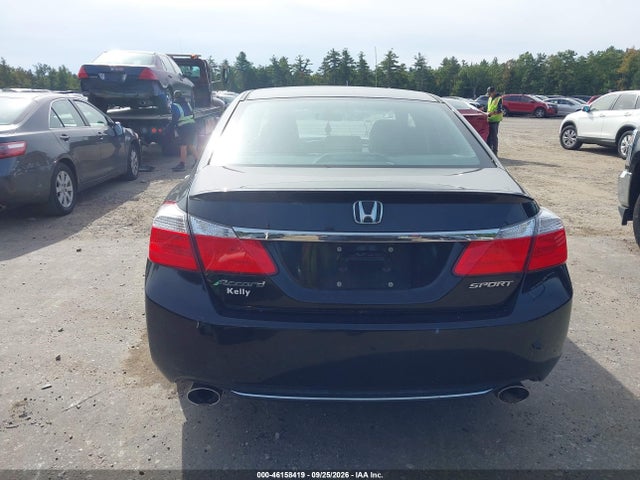 Продажа на аукционе авто 2015 Honda Accord Sport, vin: 1HGCR2F56FA135862, номер лота: 46158419