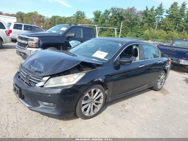 Продажа на аукционе авто 2015 Honda Accord Sport, vin: 1HGCR2F56FA135862, номер лота: 46158419