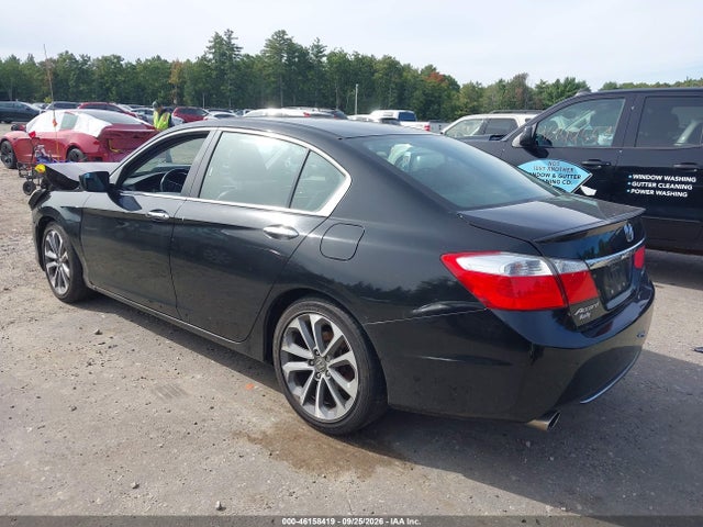 Продажа на аукционе авто 2015 Honda Accord Sport, vin: 1HGCR2F56FA135862, номер лота: 46158419