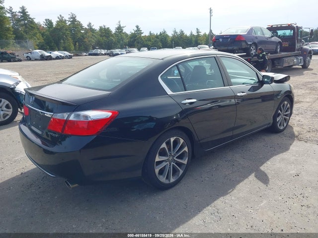 Продажа на аукционе авто 2015 Honda Accord Sport, vin: 1HGCR2F56FA135862, номер лота: 46158419