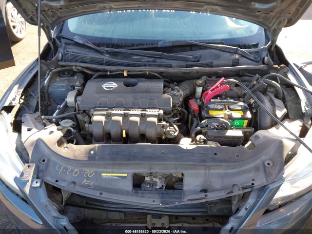 Nissan Sentra Fe+ S 2014 3N1AB7AP4EY296661 Image 10