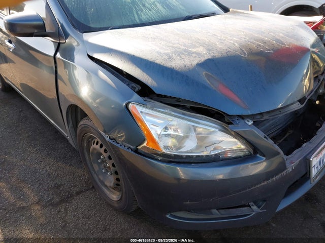 Nissan Sentra Fe+ S 2014 3N1AB7AP4EY296661 Image 12