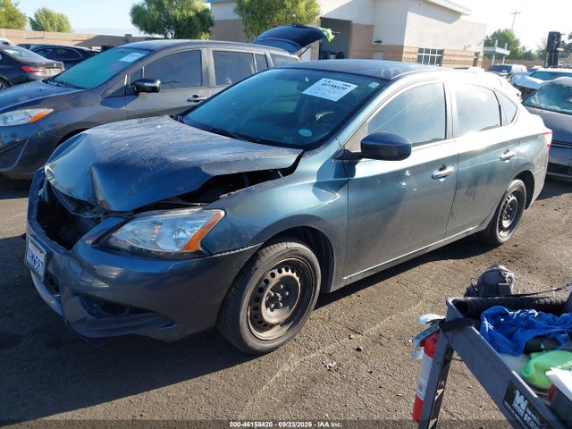 Nissan Sentra Fe+ S 2014 3N1AB7AP4EY296661 Image 2