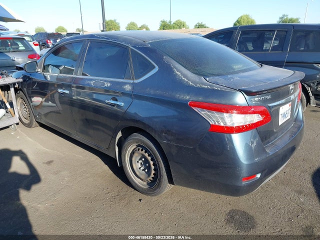 Nissan Sentra Fe+ S 2014 3N1AB7AP4EY296661 Image 3