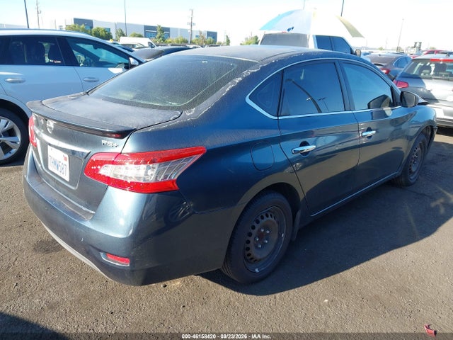 Nissan Sentra Fe+ S 2014 3N1AB7AP4EY296661 Image 4