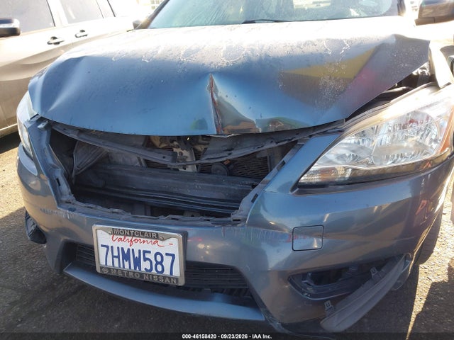 Nissan Sentra Fe+ S 2014 3N1AB7AP4EY296661 Image 6