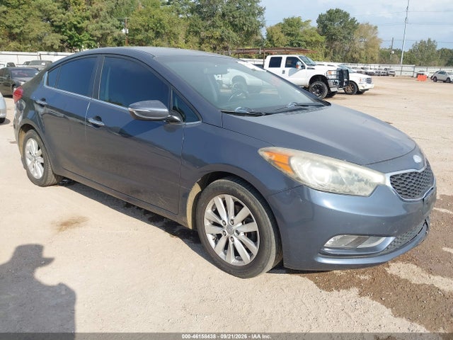 2014 Kia Forte Ex მანქანა იყიდება აუქციონზე, vin: KNAFX4A84E5085224, აუქციონის ნომერი: 46158438