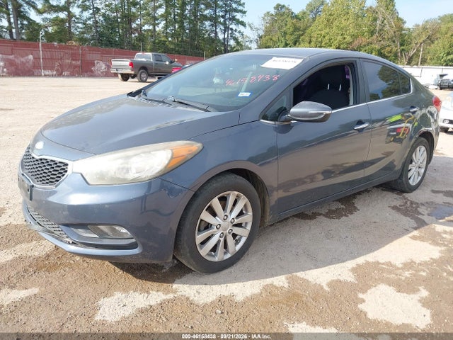 2014 Kia Forte Ex მანქანა იყიდება აუქციონზე, vin: KNAFX4A84E5085224, აუქციონის ნომერი: 46158438