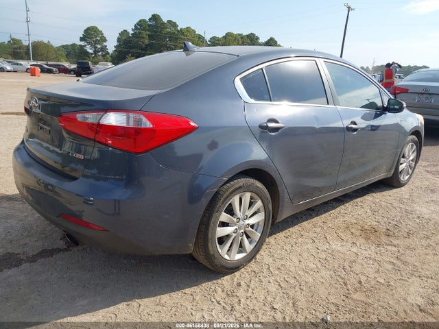 2014 Kia Forte Ex მანქანა იყიდება აუქციონზე, vin: KNAFX4A84E5085224, აუქციონის ნომერი: 46158438