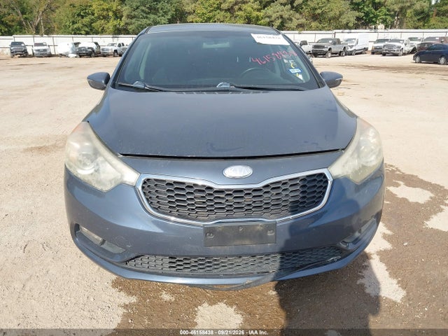 2014 Kia Forte Ex მანქანა იყიდება აუქციონზე, vin: KNAFX4A84E5085224, აუქციონის ნომერი: 46158438