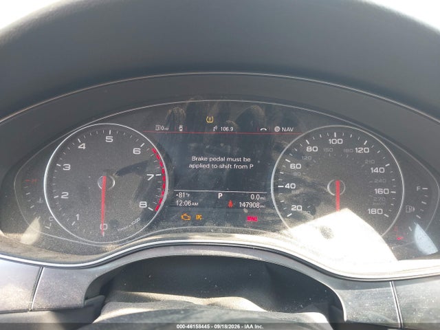 Продажа на аукционе авто 2012 Audi A6 2.0t Premium, vin: WAUDFBFC4CN072126, номер лота: 46158445