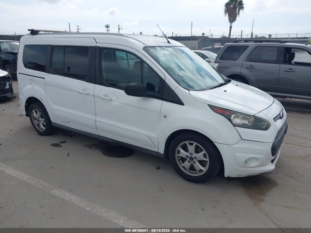 2015 Ford Transit Connect Xlt მანქანა იყიდება აუქციონზე, vin: NM0GS9F71F1183362, აუქციონის ნომერი: 46158451