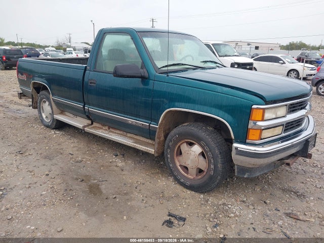 46158453 :رقم المزاد ، 1GCEK14M3WZ281296 vin ، 1998 Chevrolet K1500 Fleetside مزاد بيع