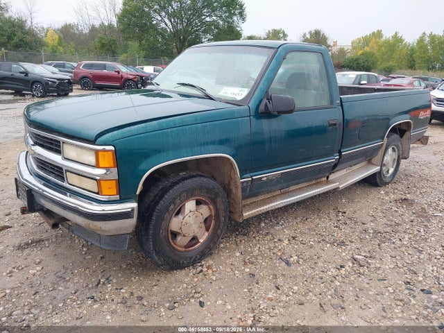 46158453 :رقم المزاد ، 1GCEK14M3WZ281296 vin ، 1998 Chevrolet K1500 Fleetside مزاد بيع