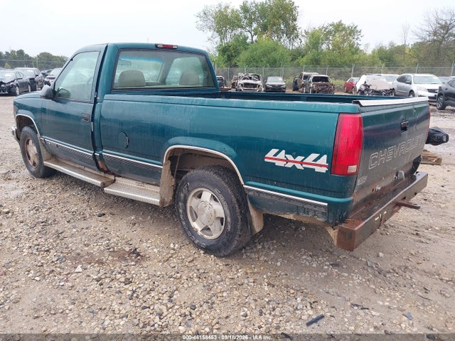 46158453 :رقم المزاد ، 1GCEK14M3WZ281296 vin ، 1998 Chevrolet K1500 Fleetside مزاد بيع