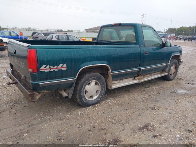 46158453 :رقم المزاد ، 1GCEK14M3WZ281296 vin ، 1998 Chevrolet K1500 Fleetside مزاد بيع