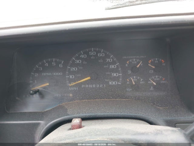 46158453 :رقم المزاد ، 1GCEK14M3WZ281296 vin ، 1998 Chevrolet K1500 Fleetside مزاد بيع