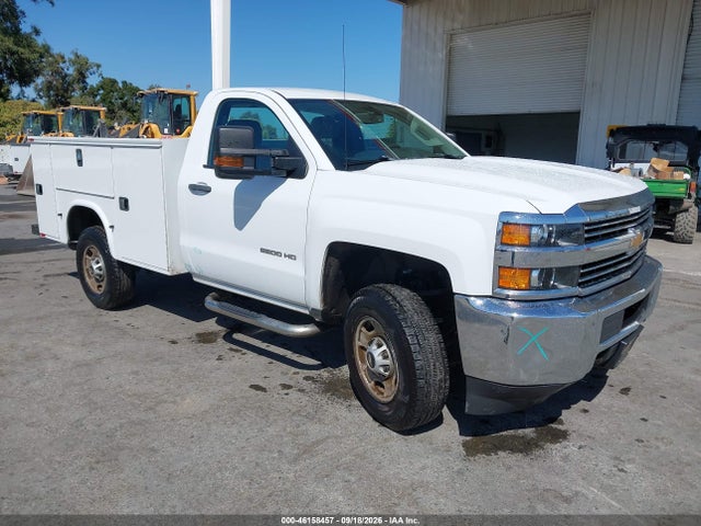 Продажа на аукционе авто 2018 Chevrolet Silverado 2500hd Wt, vin: 1GB0CUEGXJZ330038, номер лота: 46158457