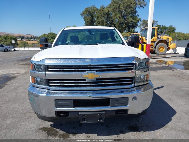 Продаж на аукціоні авто 2018 Chevrolet Silverado 2500hd Wt, vin: 1GB0CUEGXJZ330038, номер лоту: 46158457