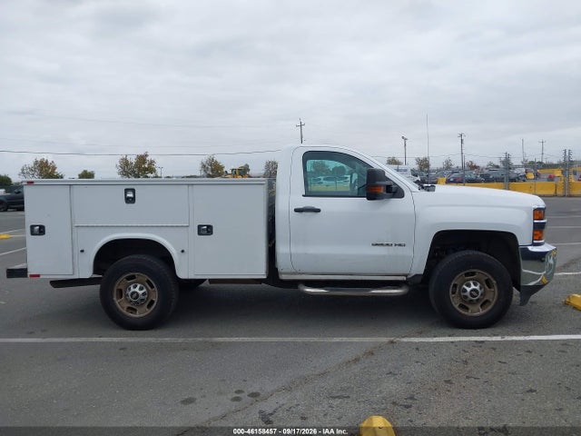 Продаж на аукціоні авто 2018 Chevrolet Silverado 2500hd Wt, vin: 1GB0CUEGXJZ330038, номер лоту: 46158457
