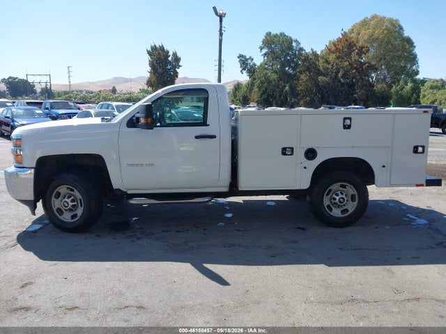 Продаж на аукціоні авто 2018 Chevrolet Silverado 2500hd Wt, vin: 1GB0CUEGXJZ330038, номер лоту: 46158457