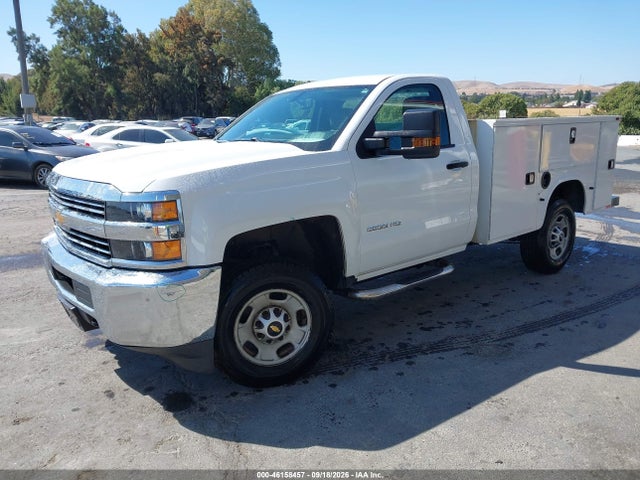 Продаж на аукціоні авто 2018 Chevrolet Silverado 2500hd Wt, vin: 1GB0CUEGXJZ330038, номер лоту: 46158457