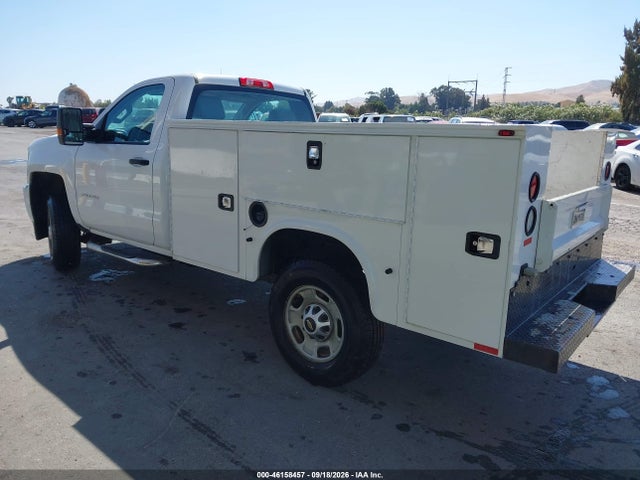 Продаж на аукціоні авто 2018 Chevrolet Silverado 2500hd Wt, vin: 1GB0CUEGXJZ330038, номер лоту: 46158457