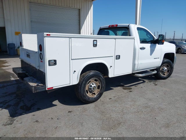 Продаж на аукціоні авто 2018 Chevrolet Silverado 2500hd Wt, vin: 1GB0CUEGXJZ330038, номер лоту: 46158457