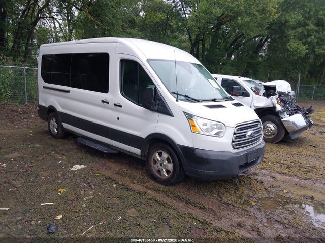 46158459 :رقم المزاد ، 1FBAX2CM2JKA96864 vin ، 2018 Ford Transit-350 Xlt مزاد بيع