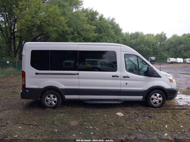 46158459 :رقم المزاد ، 1FBAX2CM2JKA96864 vin ، 2018 Ford Transit-350 Xlt مزاد بيع