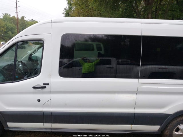 46158459 :رقم المزاد ، 1FBAX2CM2JKA96864 vin ، 2018 Ford Transit-350 Xlt مزاد بيع